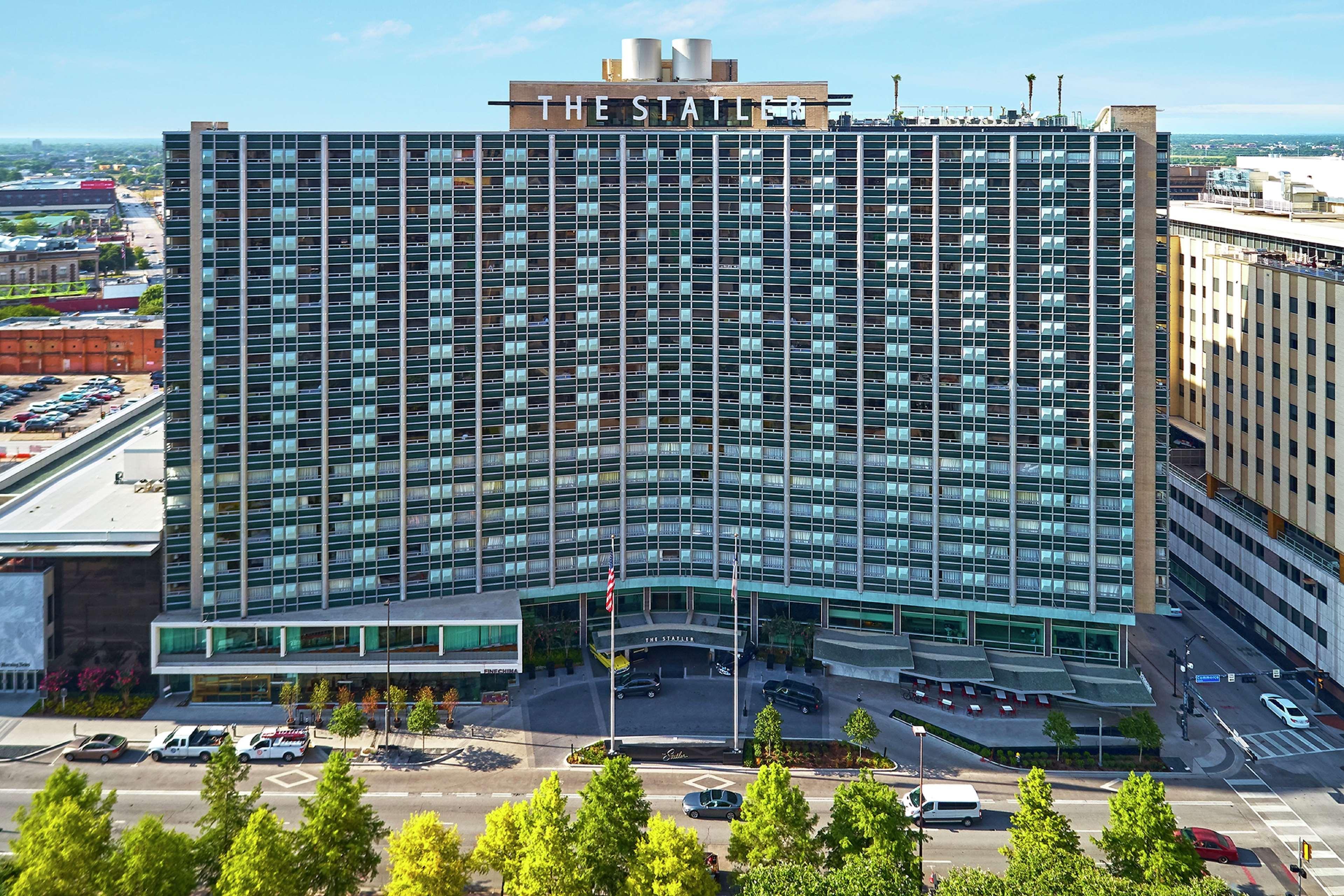 The Statler Dallas, Curio Collection By Hilton Extérieur photo