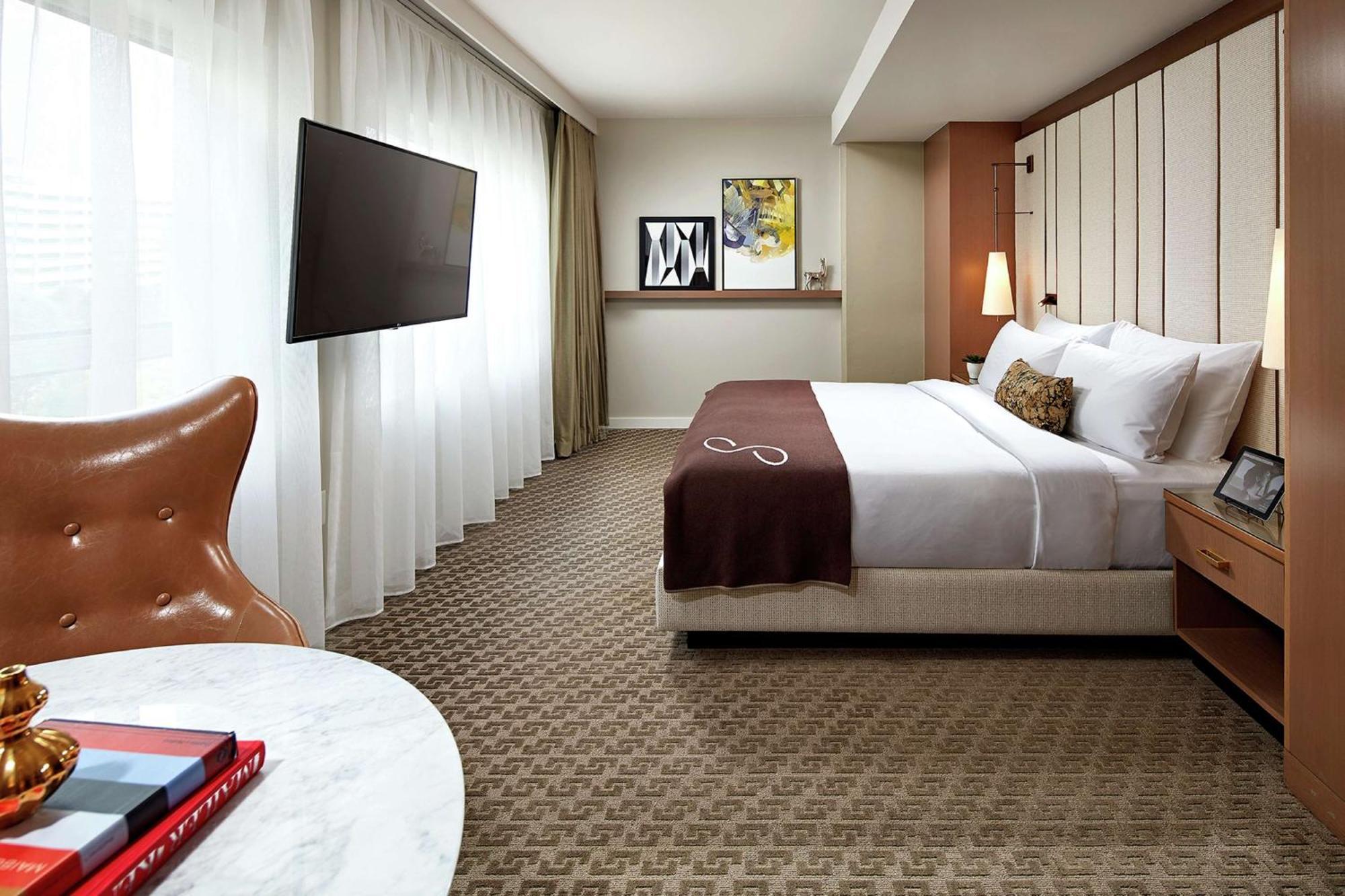 The Statler Dallas, Curio Collection By Hilton Extérieur photo