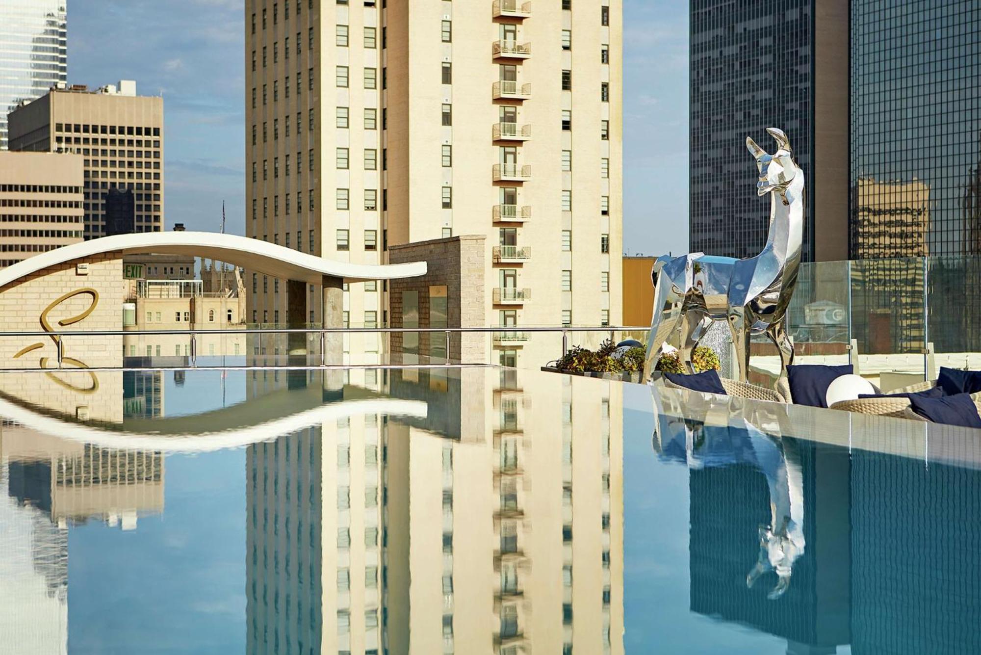 The Statler Dallas, Curio Collection By Hilton Extérieur photo