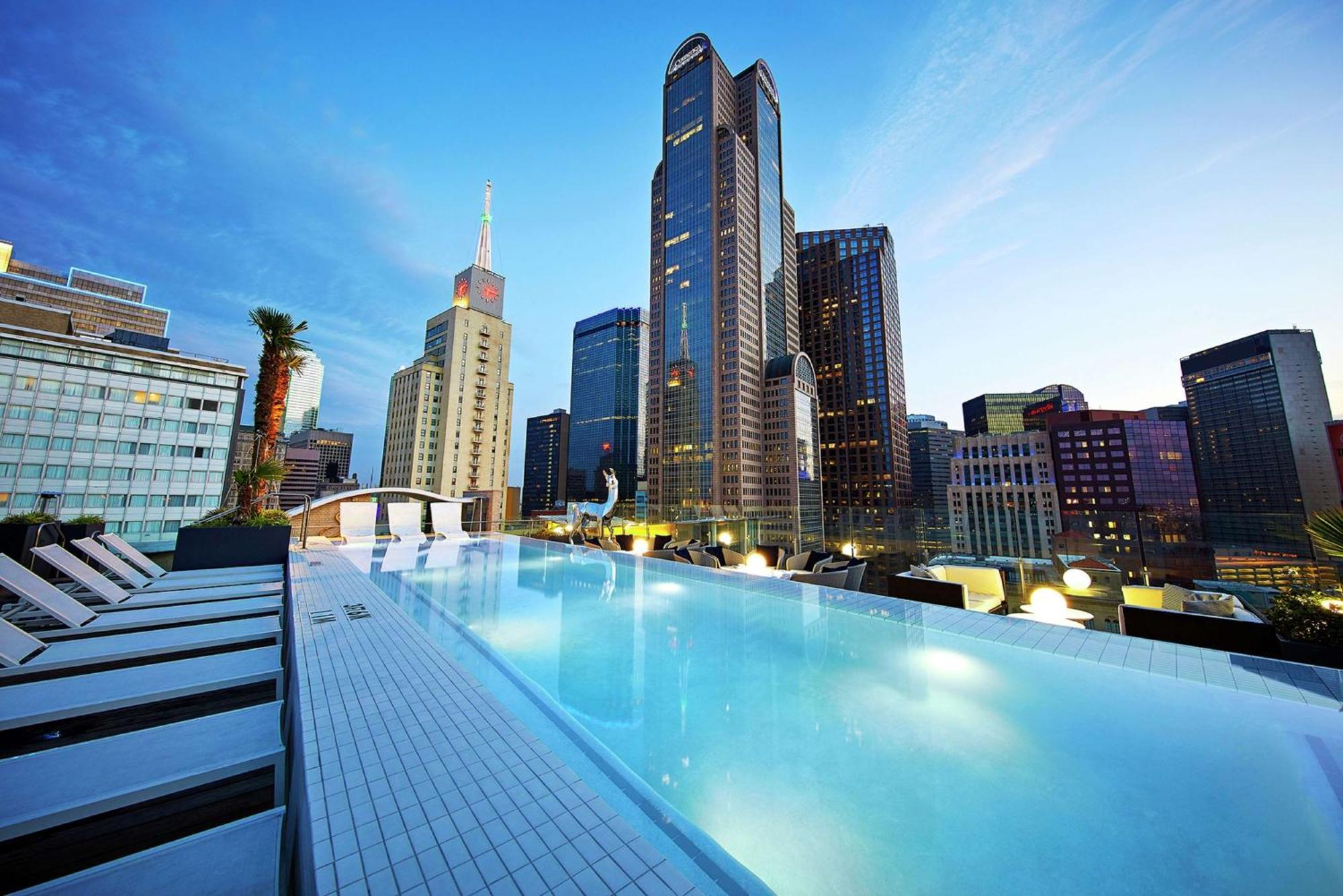 The Statler Dallas, Curio Collection By Hilton Extérieur photo
