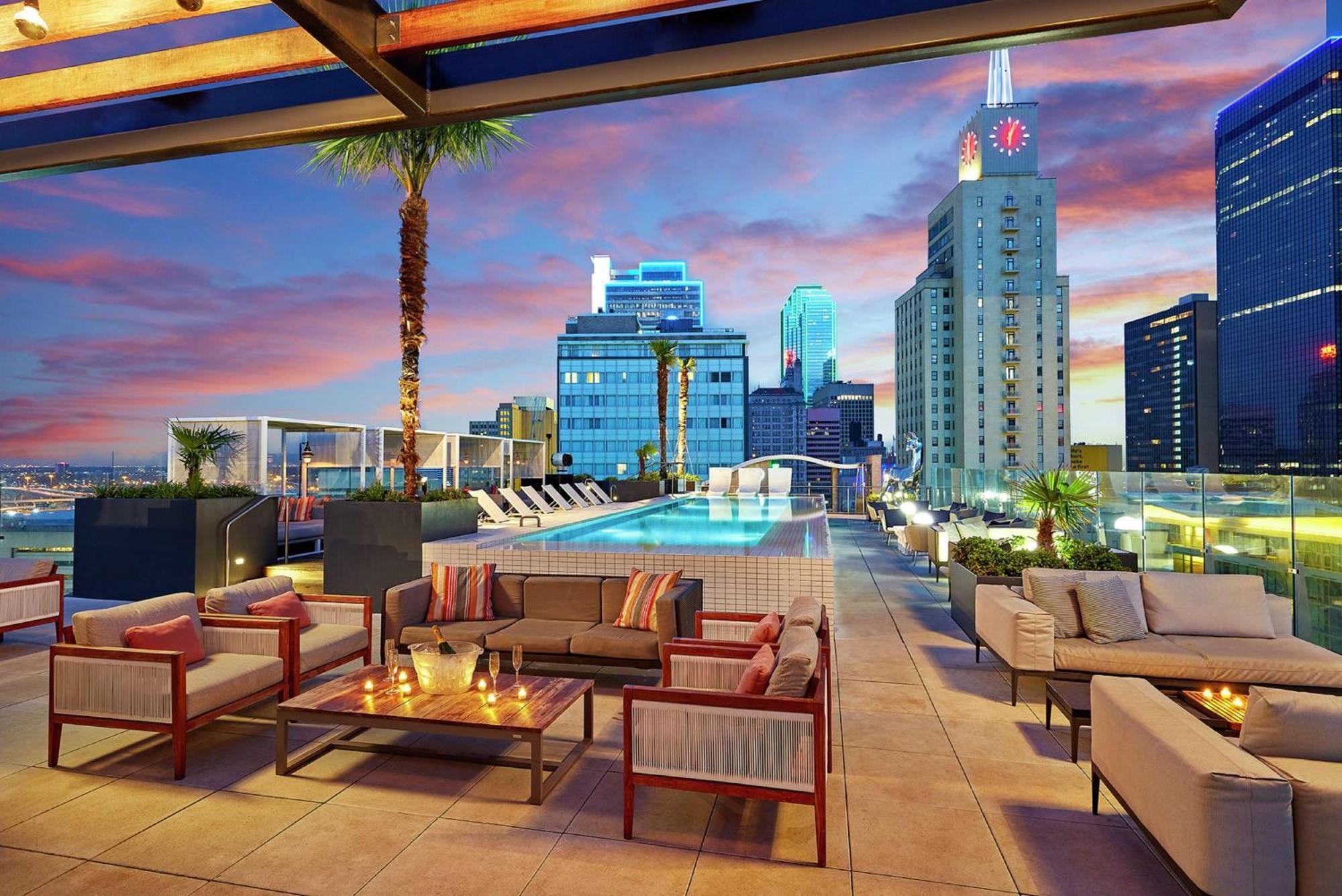 The Statler Dallas, Curio Collection By Hilton Extérieur photo