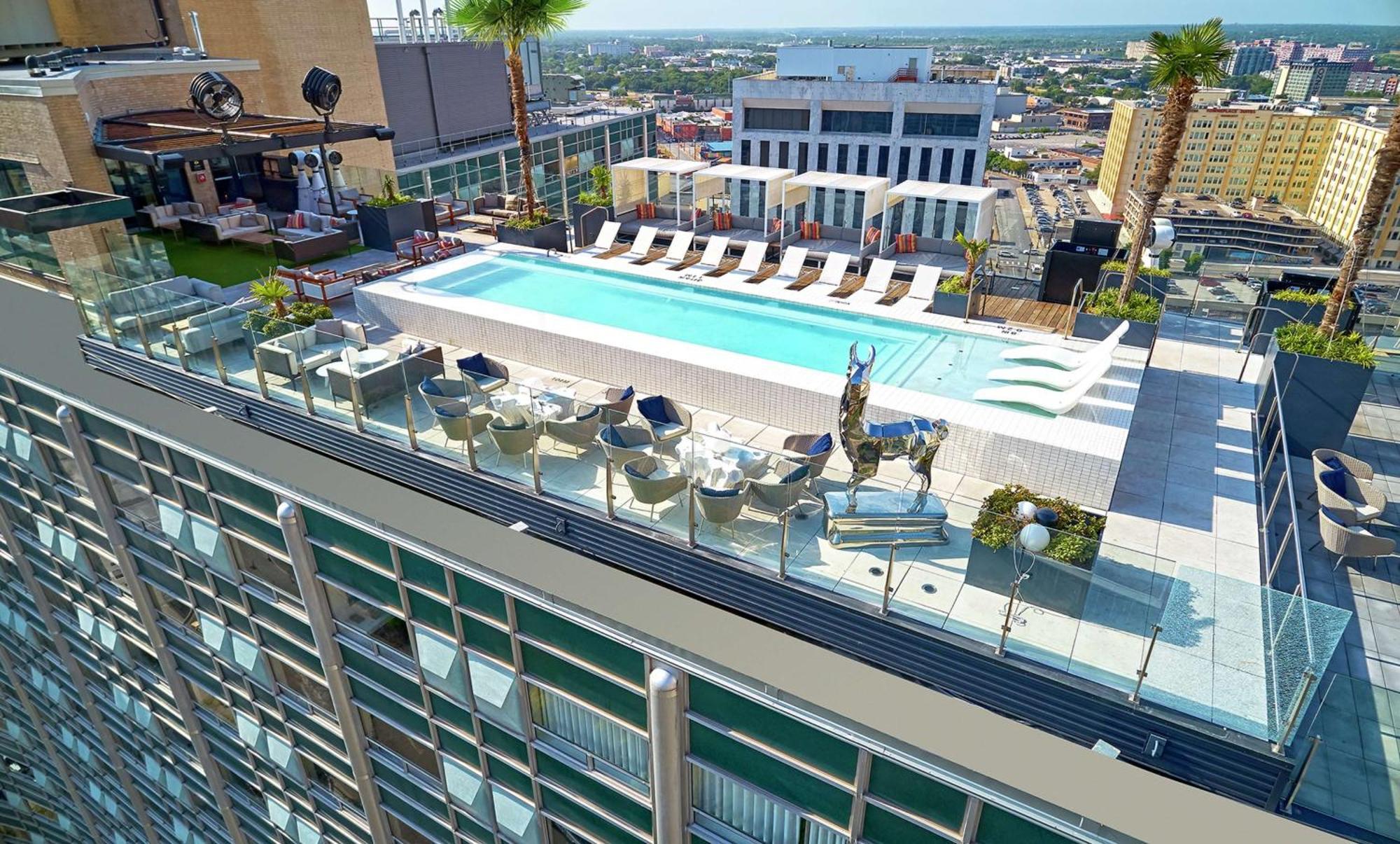 The Statler Dallas, Curio Collection By Hilton Extérieur photo