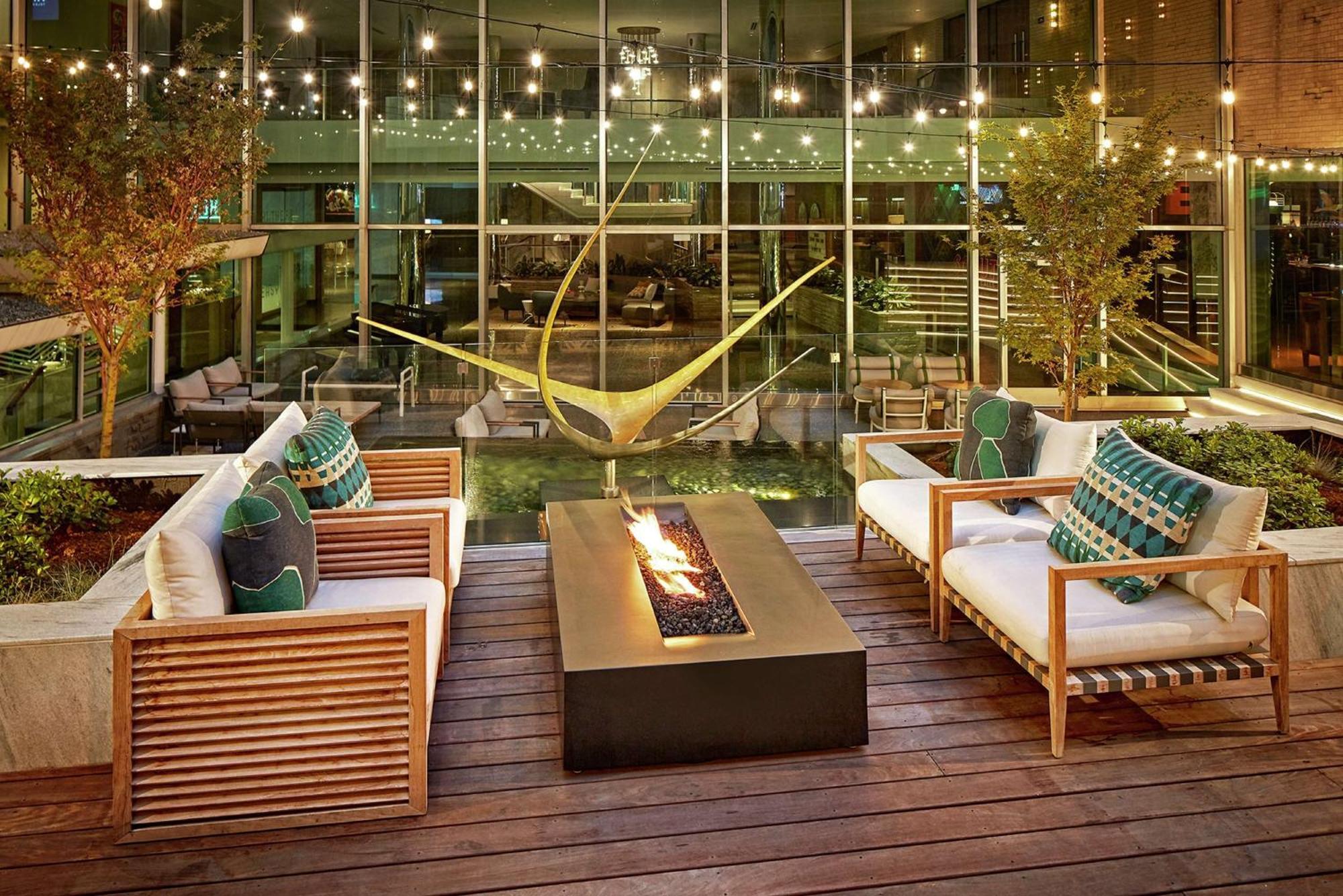 The Statler Dallas, Curio Collection By Hilton Extérieur photo