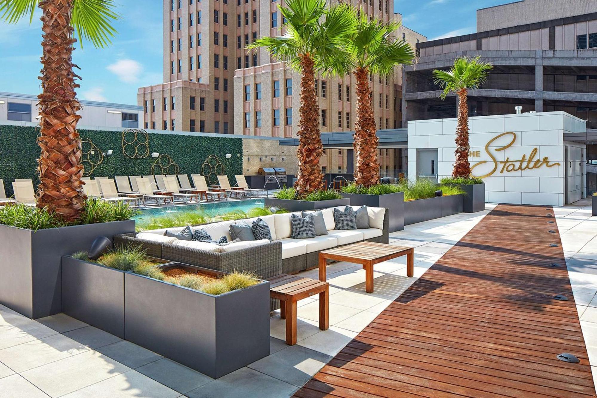 The Statler Dallas, Curio Collection By Hilton Extérieur photo