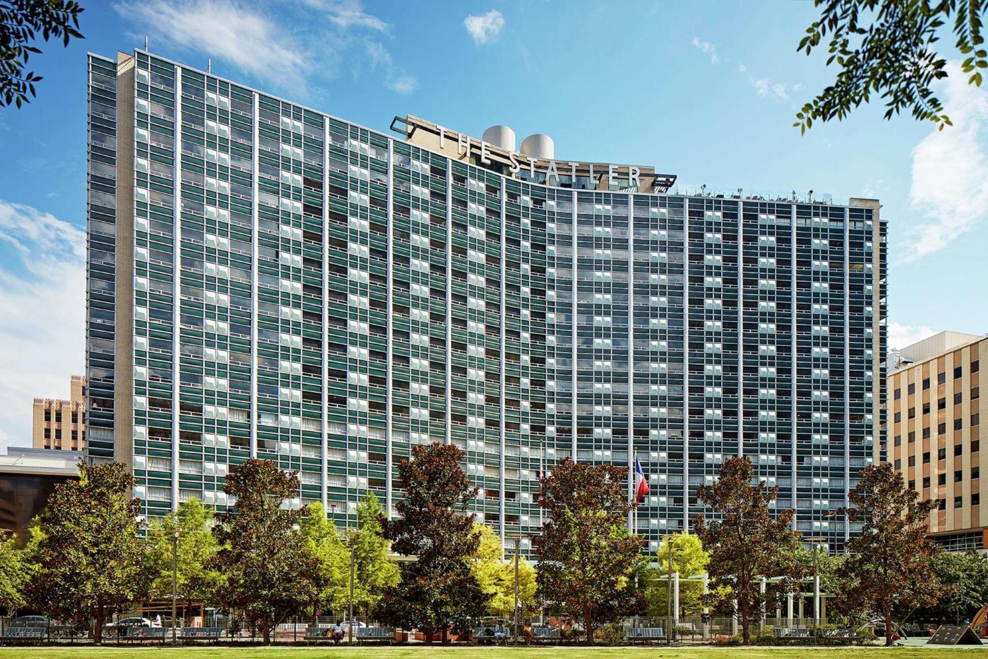 The Statler Dallas, Curio Collection By Hilton Extérieur photo
