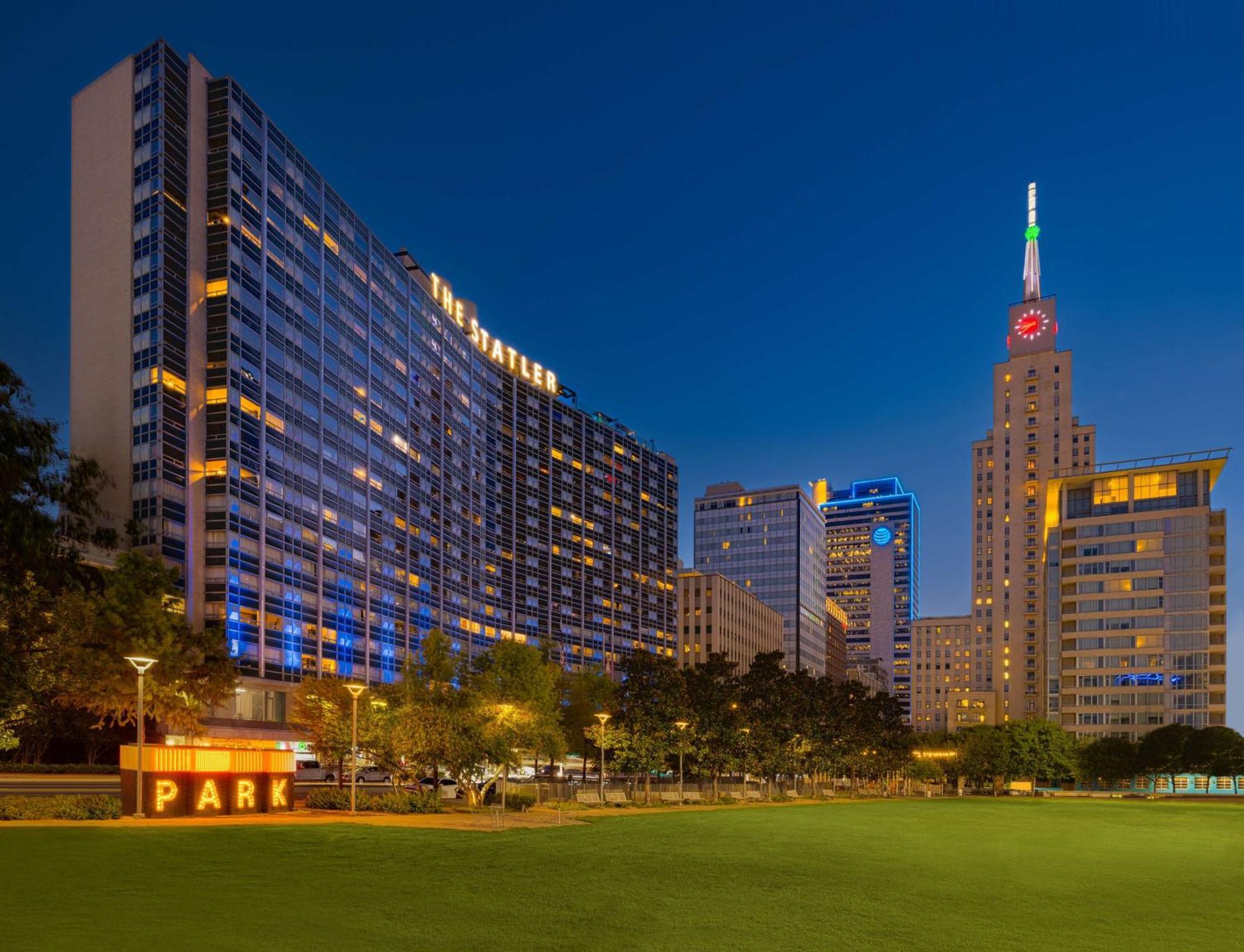 The Statler Dallas, Curio Collection By Hilton Extérieur photo