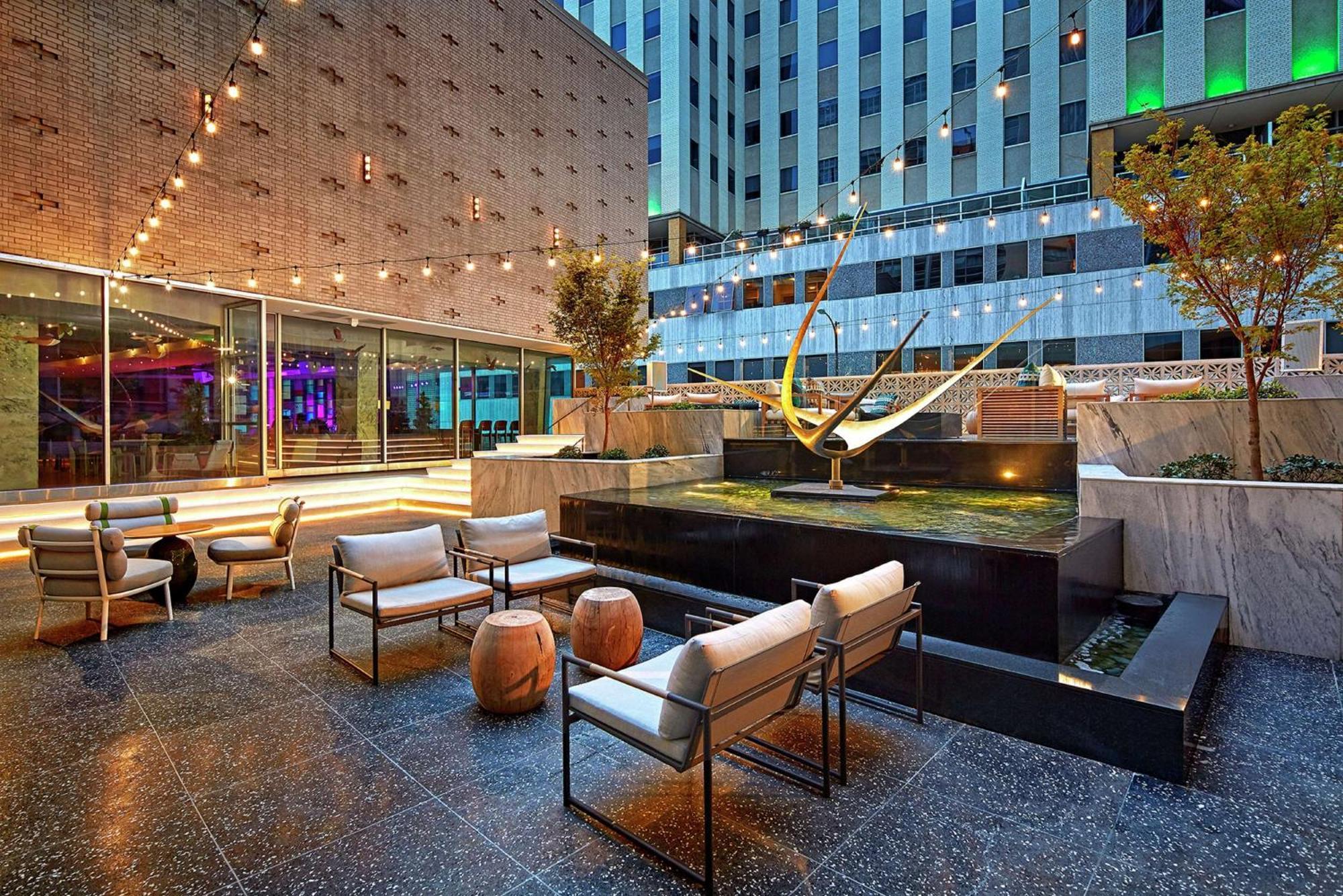 The Statler Dallas, Curio Collection By Hilton Extérieur photo